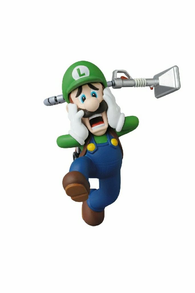 Luigi (Luigi’s Mansion 2) - Medicom Toy Corporation (Ultra Detail Figure) action figure collectible [Barcode 4530956152011] - Main Image 2