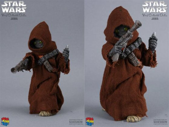 Jawa - Medicom Toy Corporation (Star Wars) action figure collectible [Barcode 4530956211299] - Main Image 2