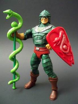 King Hssss - Mattel (Masters Of The Universe Classics) action figure collectible [Barcode 027084918298] - Main Image 2