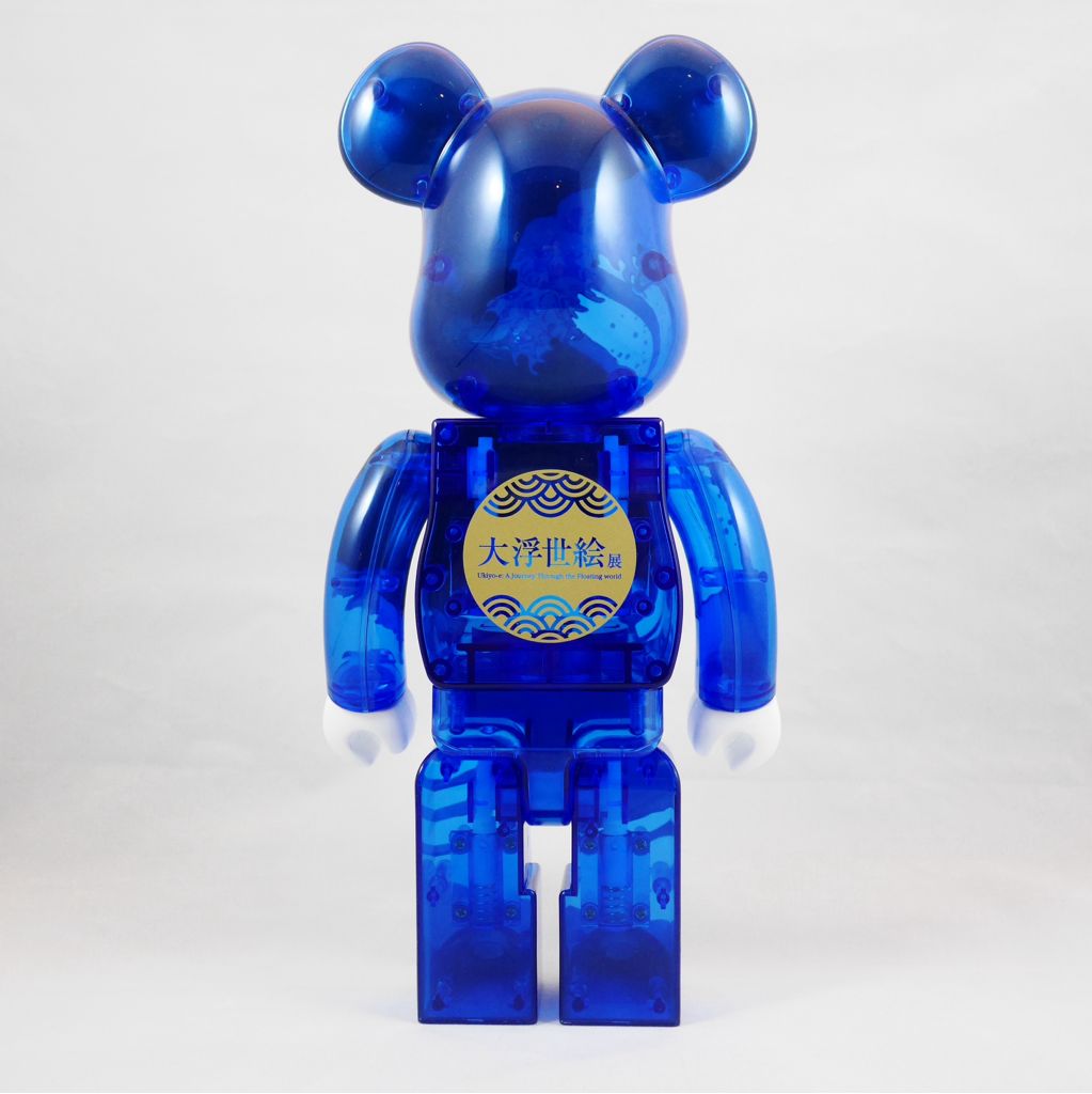 Bearbrick 400% Fujisan - Medicom Toy Corporation (Art Figure) action figure collectible [Barcode 4530956464282] - Main Image 2