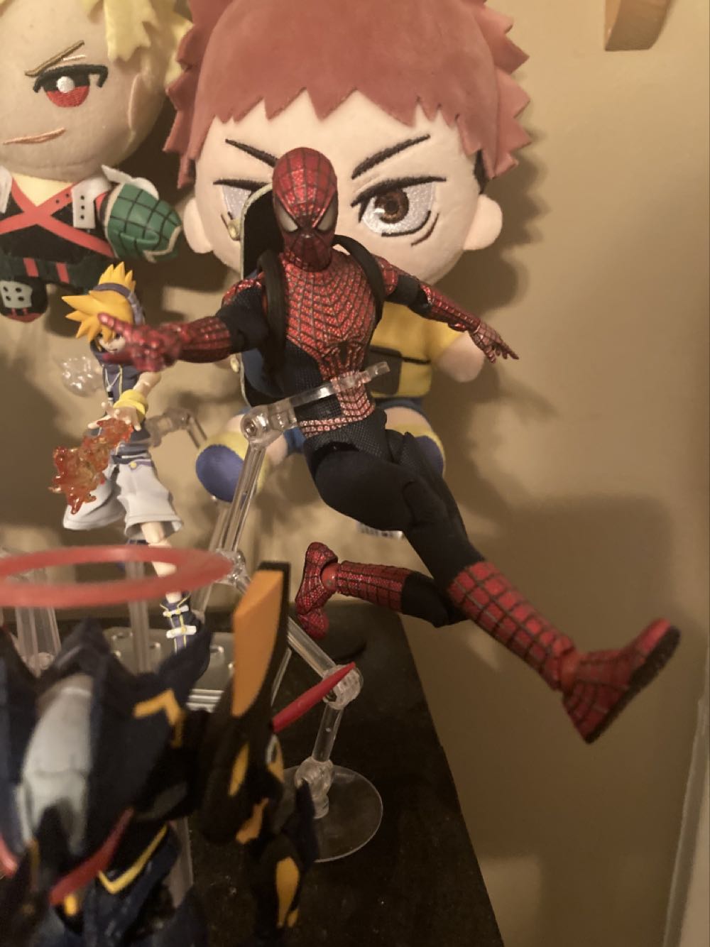 Amazing Spider-Man - Mafex DX - Medicom Toys (The Amazing Spider-Man 2) action figure collectible [Barcode 4530956470047] - Main Image 2