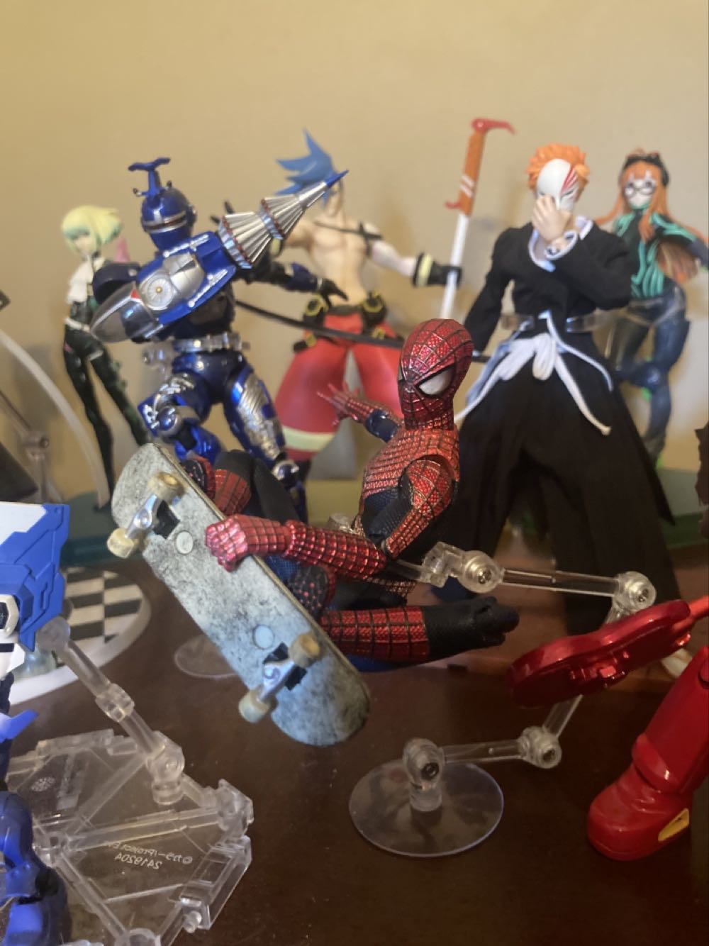 Amazing Spider-Man - Mafex DX - Medicom Toys (The Amazing Spider-Man 2) action figure collectible [Barcode 4530956470047] - Main Image 3