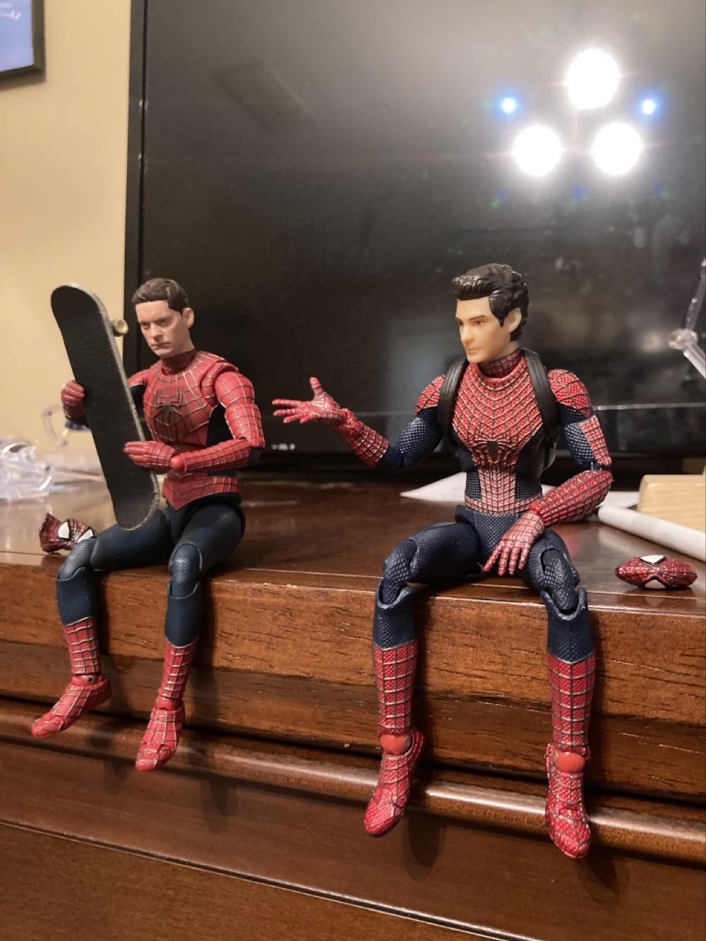 Amazing Spider-Man - Mafex DX - Medicom Toys (The Amazing Spider-Man 2) action figure collectible [Barcode 4530956470047] - Main Image 4