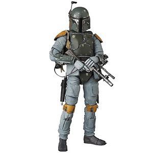 Boba Fett (Mafex No. 016) - Medicom (Star Wars: Episode V - The Empire Strikes Back) action figure collectible [Barcode 4530956470160] - Main Image 2