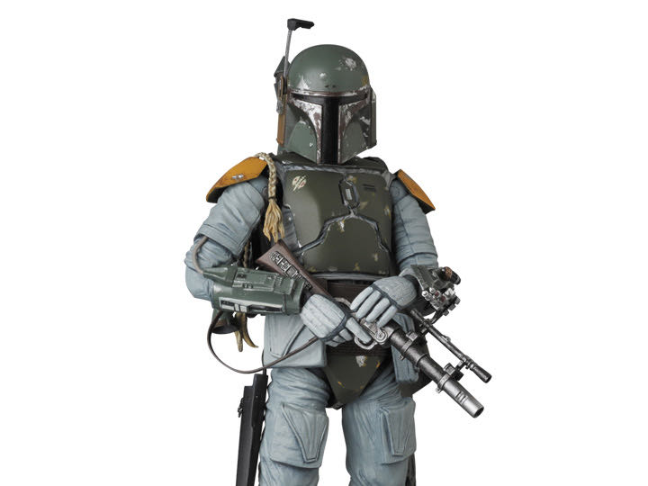 Boba Fett (Mafex No. 016) - Medicom (Star Wars: Episode V - The Empire Strikes Back) action figure collectible [Barcode 4530956470160] - Main Image 3