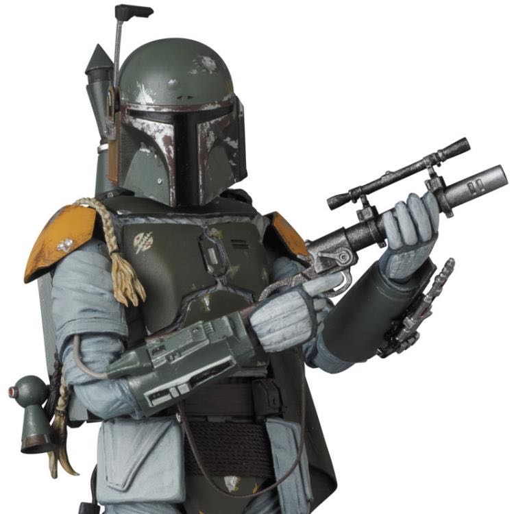 Boba Fett (Mafex No. 016) - Medicom (Star Wars: Episode V - The Empire Strikes Back) action figure collectible [Barcode 4530956470160] - Main Image 4