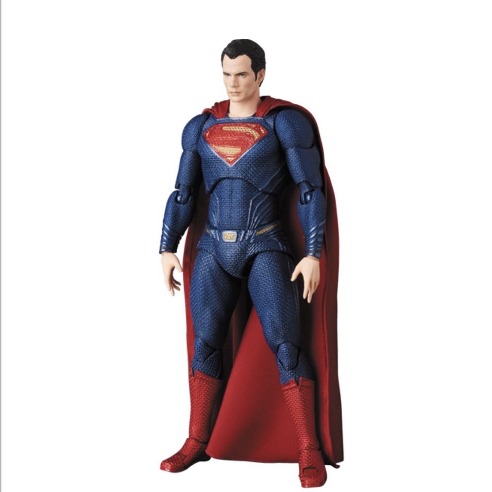 Mafex No. 018 - Superman (Batman v Superman: Dawn of Justice) - Medicom (Batman V Superman: Dawn Of Justice) action figure collectible [Barcode 4530956470184] - Main Image 2