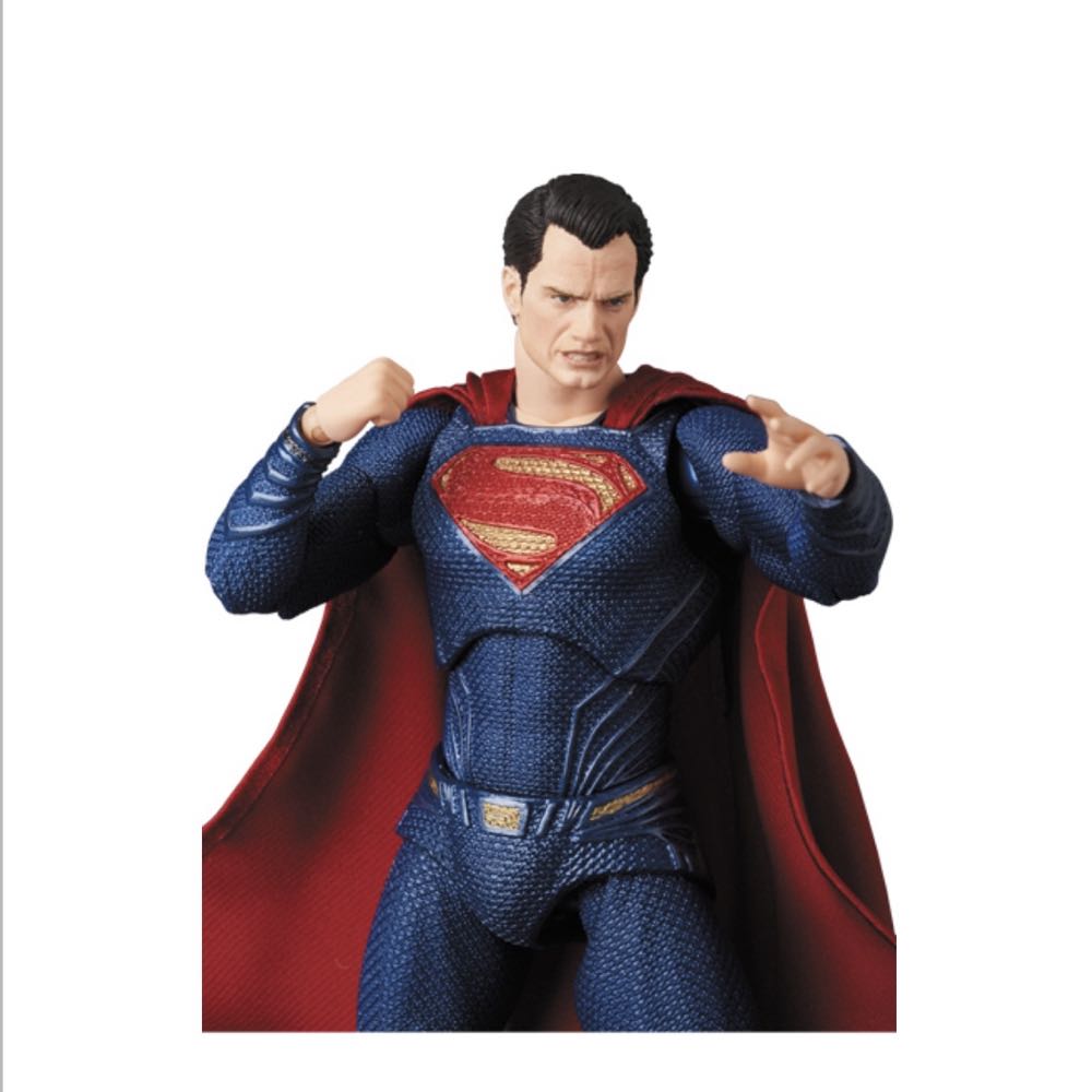 Mafex No. 018 - Superman (Batman v Superman: Dawn of Justice) - Medicom (Batman V Superman: Dawn Of Justice) action figure collectible [Barcode 4530956470184] - Main Image 3