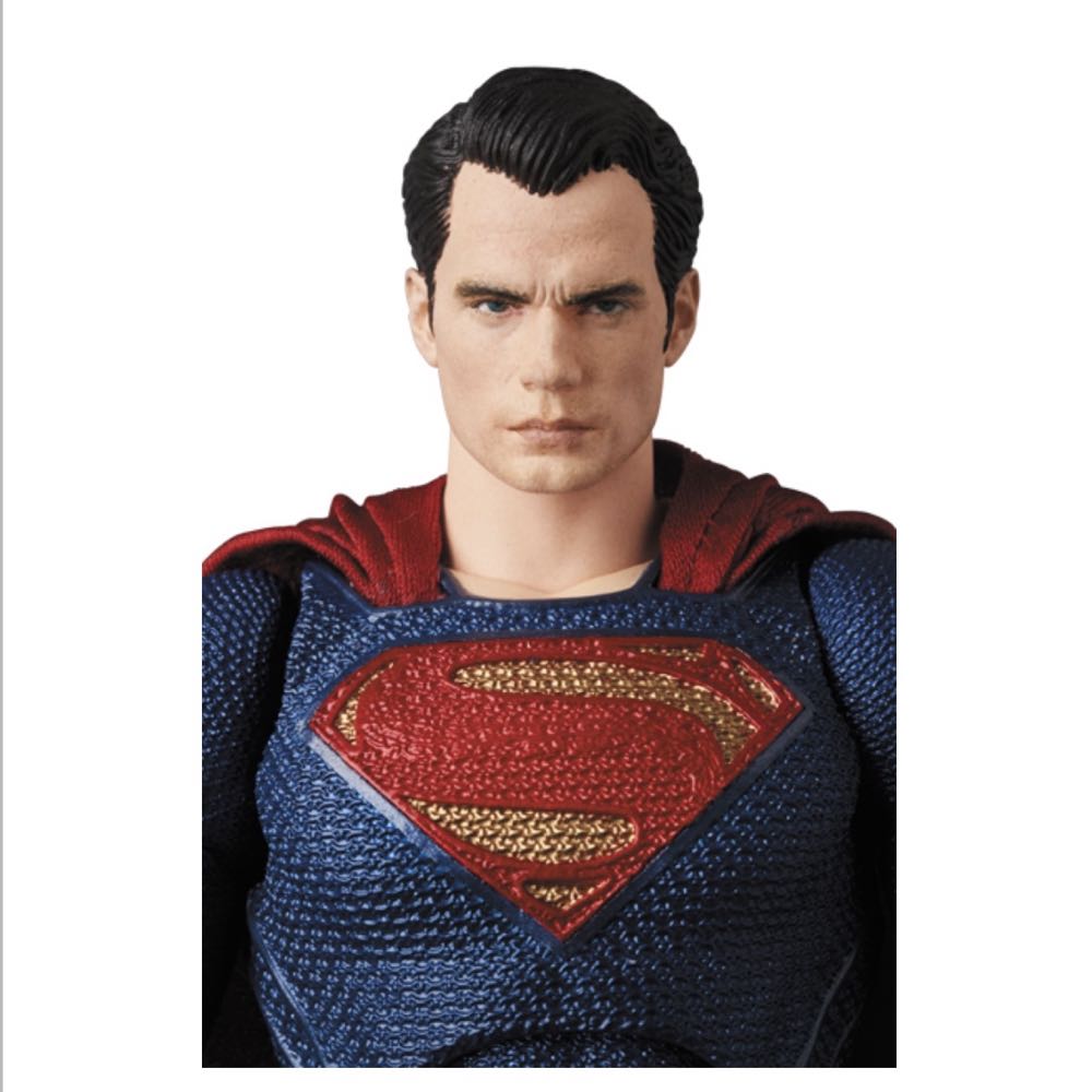 Mafex No. 018 - Superman (Batman v Superman: Dawn of Justice) - Medicom (Batman V Superman: Dawn Of Justice) action figure collectible [Barcode 4530956470184] - Main Image 4