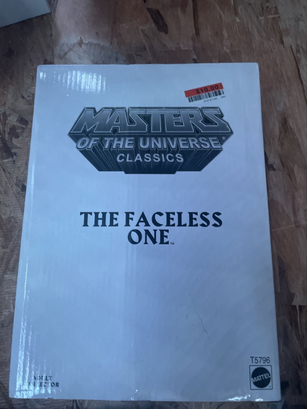 Faceless One - Mattel (Masters Of The Universe Classics) action figure collectible [Barcode 027084918311] - Main Image 3