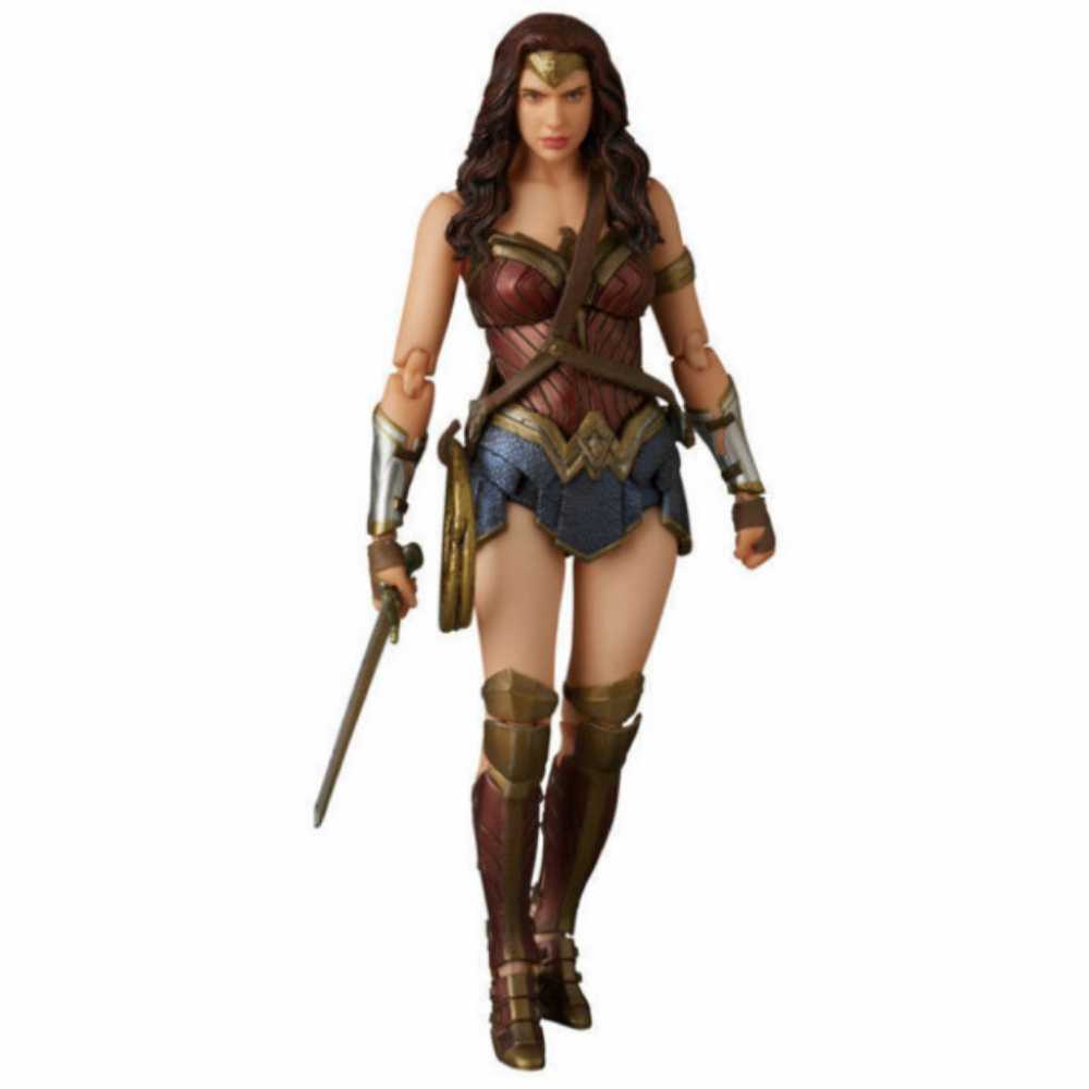 Batman v Superman: Dawn of Justice - Wonder Woman - Mafex (MAFEX Series) action figure collectible [Barcode 4530956470245] - Main Image 3