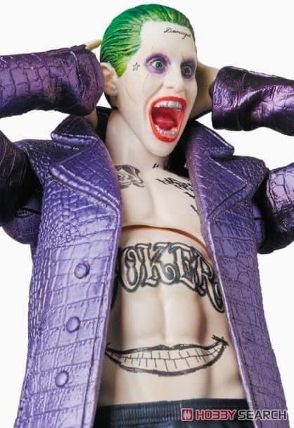 Joker - Medicom Toy Corporation (Suicide Squad) action figure collectible [Barcode 4530956470320] - Main Image 3