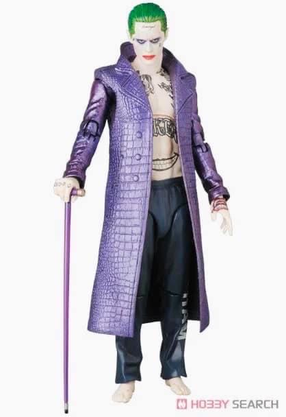 Joker - Medicom Toy Corporation (Suicide Squad) action figure collectible [Barcode 4530956470320] - Main Image 4