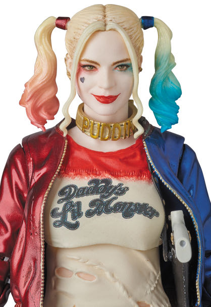 Harley Quinn - Medicom Toy Corporation (Suicide Squad) action figure collectible [Barcode 4530956470337] - Main Image 4