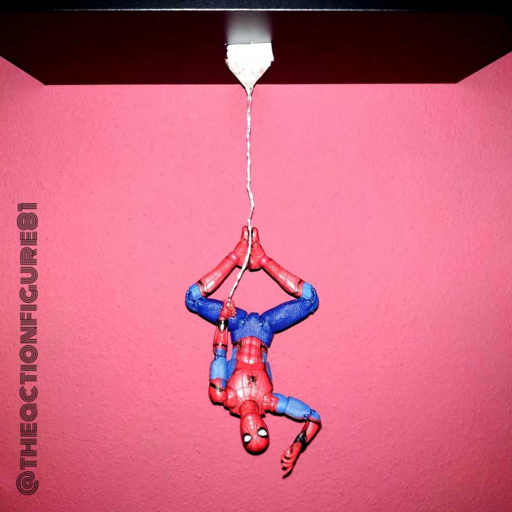 Spider-Man (Homecoming) - Medicom Mafex (Knock Off) (MARVEL) action figure collectible [Barcode 4530956470474] - Main Image 3