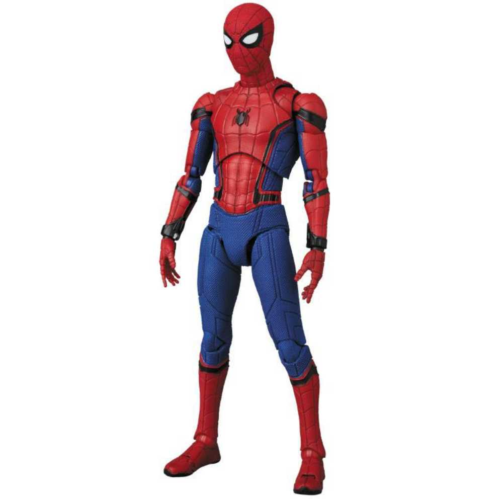 Spider-Man (Homecoming) - Medicom Mafex (Knock Off) (MARVEL) action figure collectible [Barcode 4530956470474] - Main Image 4