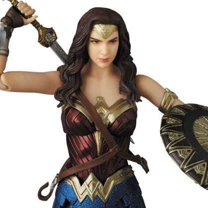 Wonder Woman - Medicom Toy Corporation (Wonder Woman) action figure collectible [Barcode 4530956470481] - Main Image 3