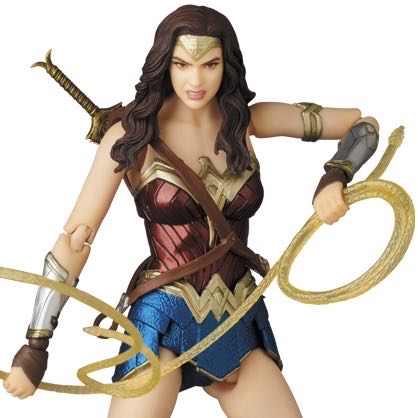 Wonder Woman - Medicom Toy Corporation (Wonder Woman) action figure collectible [Barcode 4530956470481] - Main Image 4