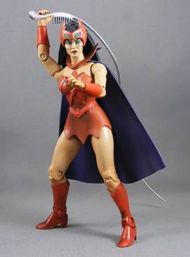 Masters Of The Universe Classics - PoP - Catra - Mattel (Masters Of The Universe Classics) action figure collectible [Barcode 027084918328] - Main Image 2
