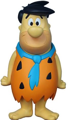 Hanna-Barbera Collection: Fred Flintstone  - X-Plus (Hanna-Barbera) action figure collectible [Barcode 4532149009997] - Main Image 2