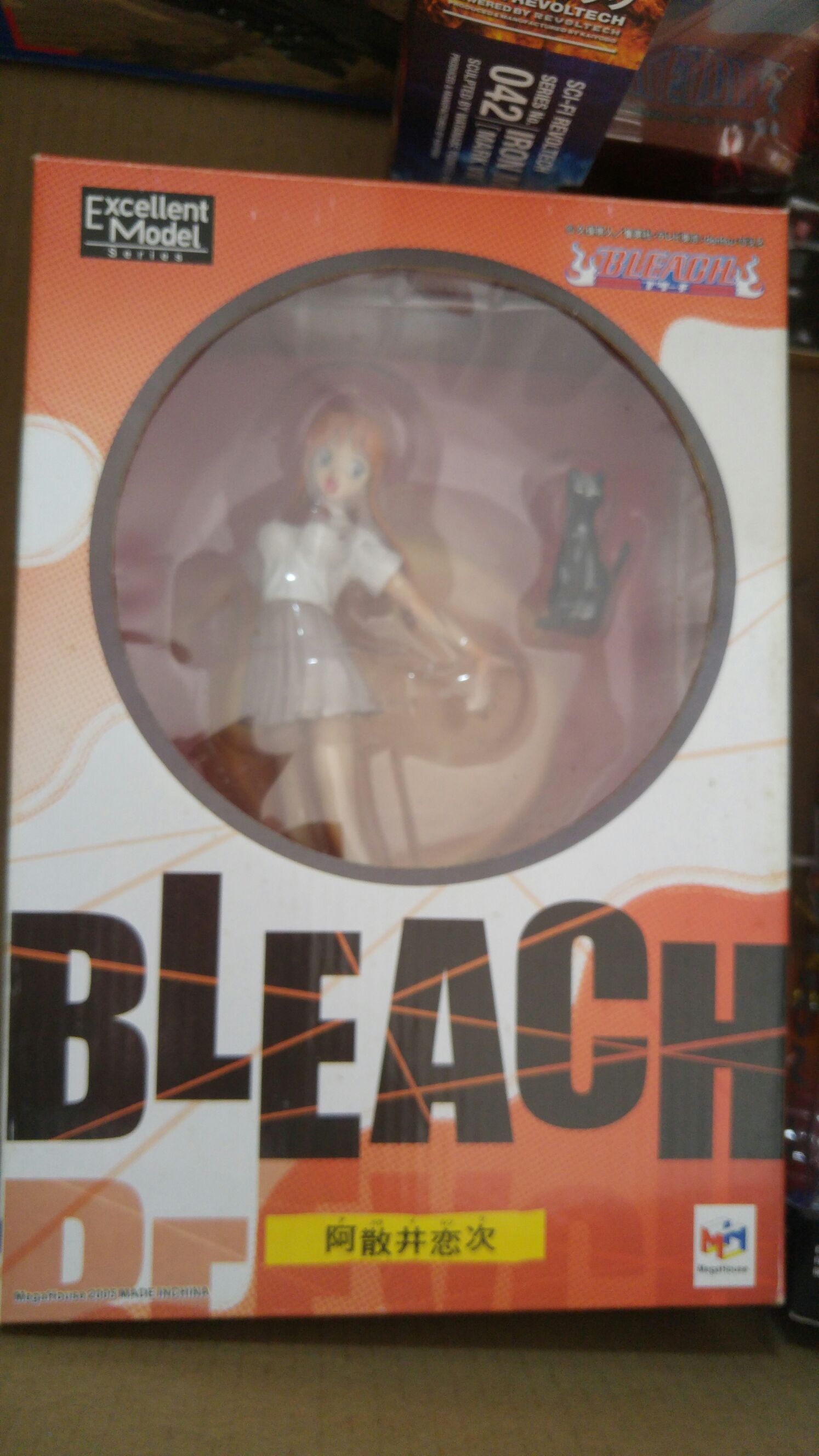 orihime  (Bleach) action figure collectible [Barcode 4535123710353] - Main Image 1