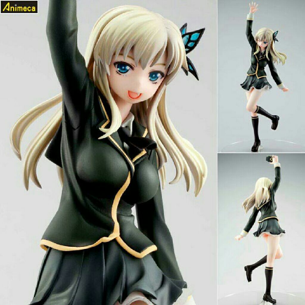High Priestess Boku Wa Tomodachi Ga Sukunai Sena Kashiwazaki Pvc Figure Mega...  action figure collectible [Barcode 4535123814266] - Main Image 2