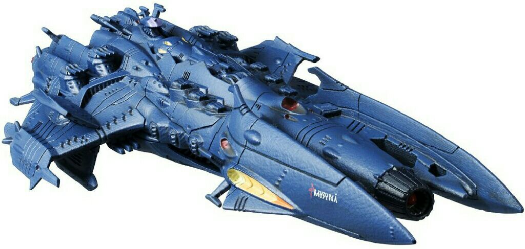 Megahouse Cosmo Fleet Space Battleship Yamato 2199 War Deusura Ii Figure - MegaHouse (Anime/Space Battleship Yamato 2199) action figure collectible [Barcode 4535123817847] - Main Image 2