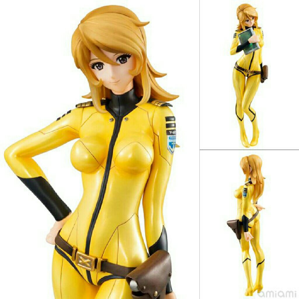 Space Battleship Yamato 2199 Yuki Mori Figure - MegaHouse (Anime/Space Battleship Yamato 2199) action figure collectible [Barcode 4535123818141] - Main Image 2