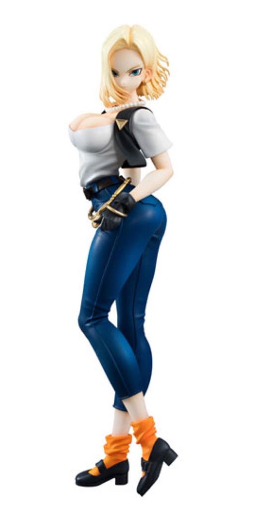 Android N.18 Dragon Ball Gals Ver.2 - MegaHouse (Dragon Ball Gals) action figure collectible [Barcode 4535123821912] - Main Image 1
