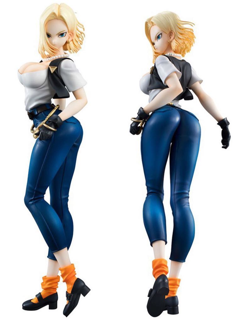 Android N.18 Dragon Ball Gals Ver.2 - MegaHouse (Dragon Ball Gals) action figure collectible [Barcode 4535123821912] - Main Image 2
