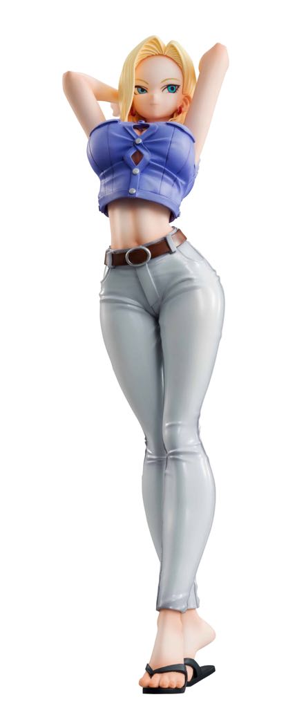 Android N.18 Dragon Ball Gals Ver.III - MegaHouse (Dragon Ball Gals) action figure collectible [Barcode 4535123824524] - Main Image 2
