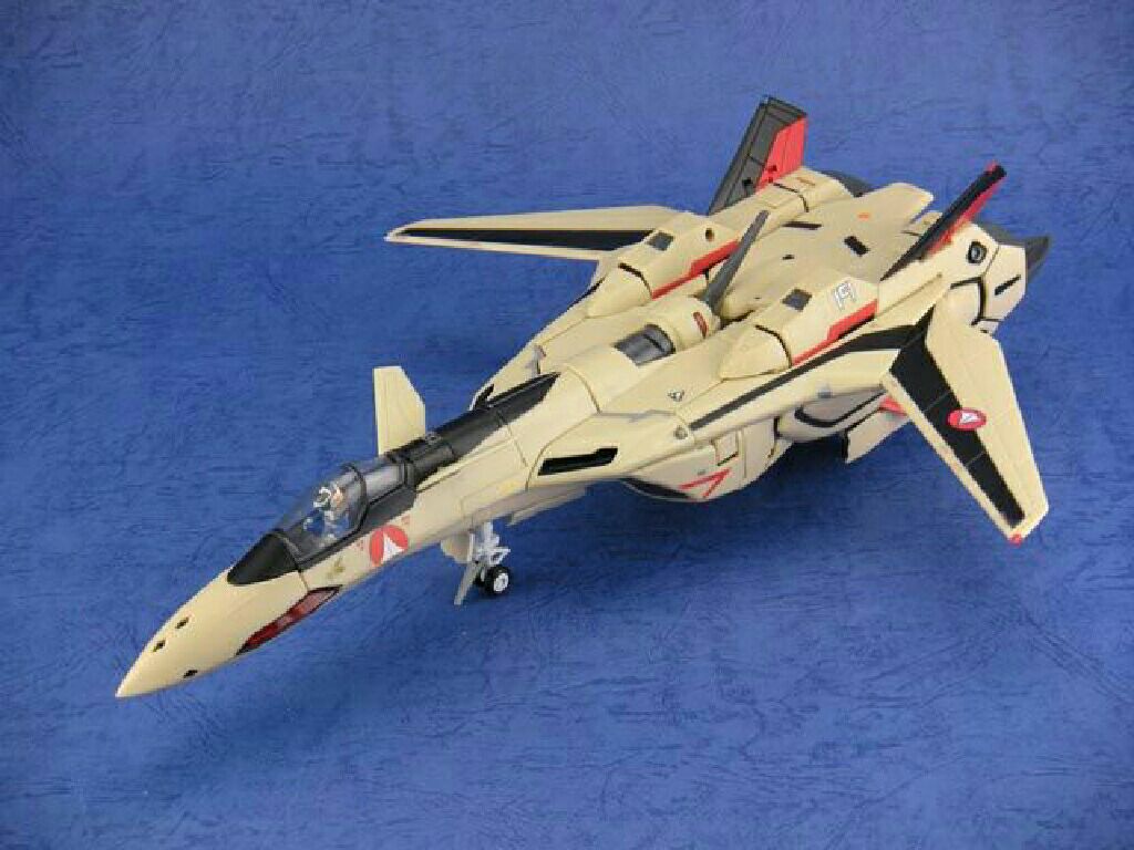 Macross Plus YF-19 1st Version - Yamato (Anime/Mecha/Macross) action figure collectible [Barcode 4535255000018] - Main Image 2