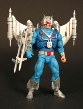 Icarius - Mattel (New Adventures Of He-man) action figure collectible [Barcode 027084918366] - Main Image 2