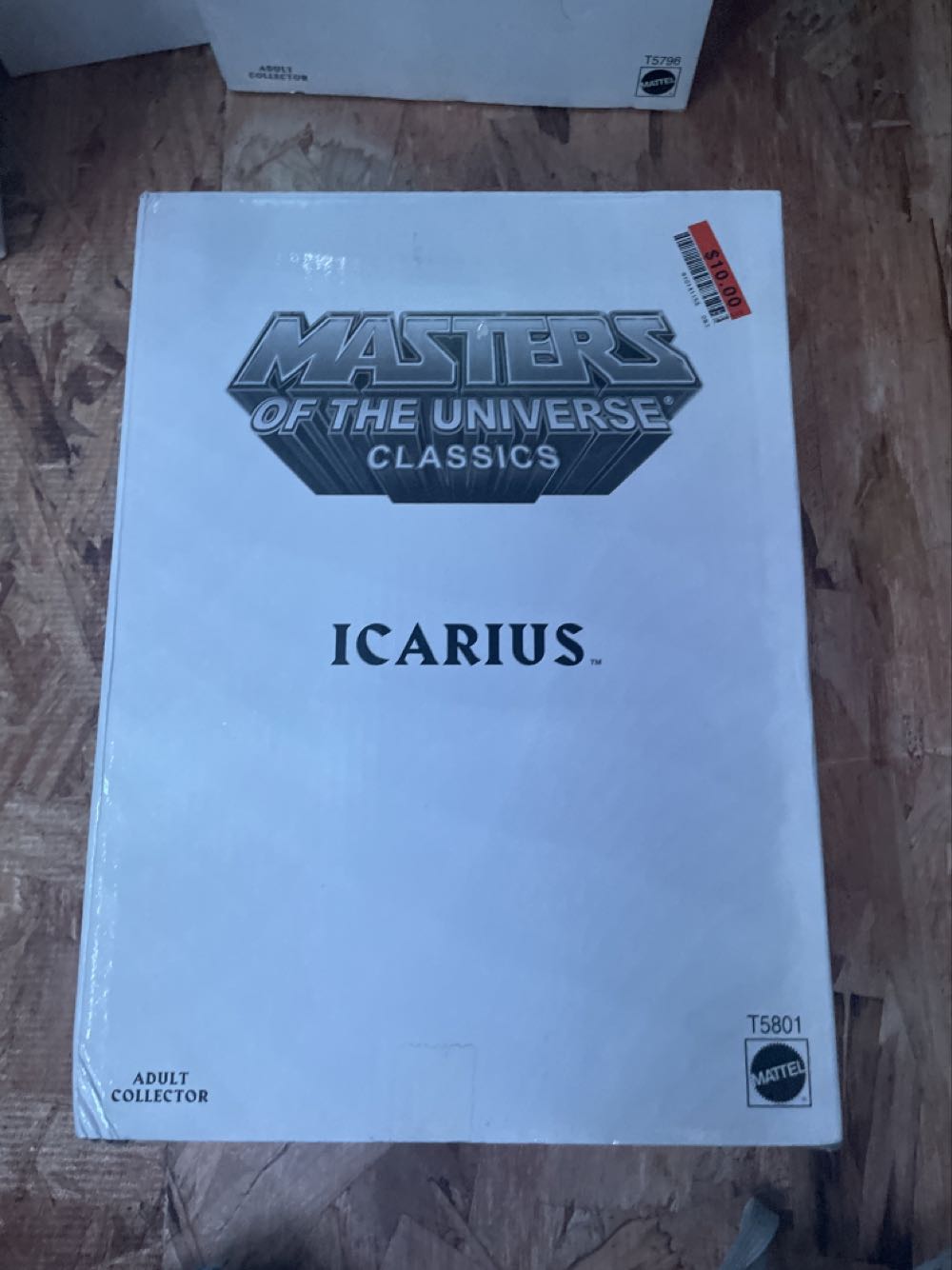 Icarius - Mattel (New Adventures Of He-man) action figure collectible [Barcode 027084918366] - Main Image 3