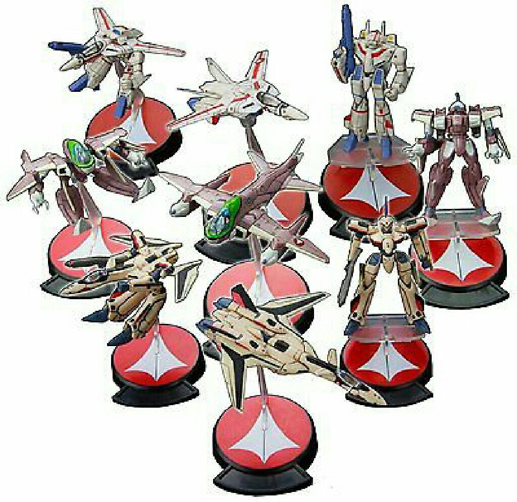 Macross VFC Series 1 Gashapon - Yamato (Anime / Manga / Comics) action figure collectible [Barcode 4535255000728] - Main Image 2