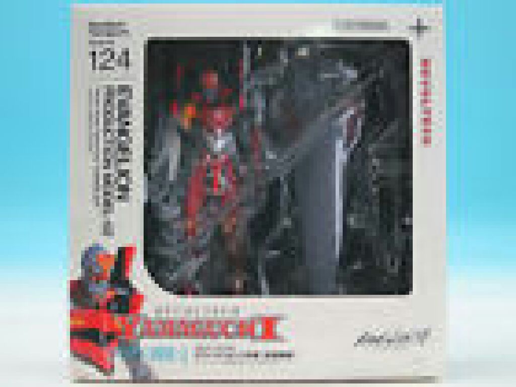 Revoltech Yamaguchi1 24 Evangelion Eva-02equipment Action Figure Kaiyodo  action figure collectible [Barcode 4537807010735] - Main Image 1