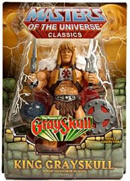 King Grayskull with Orb - Mattel (Masters Of The Universe Classics) action figure collectible [Barcode 027084918397] - Main Image 1