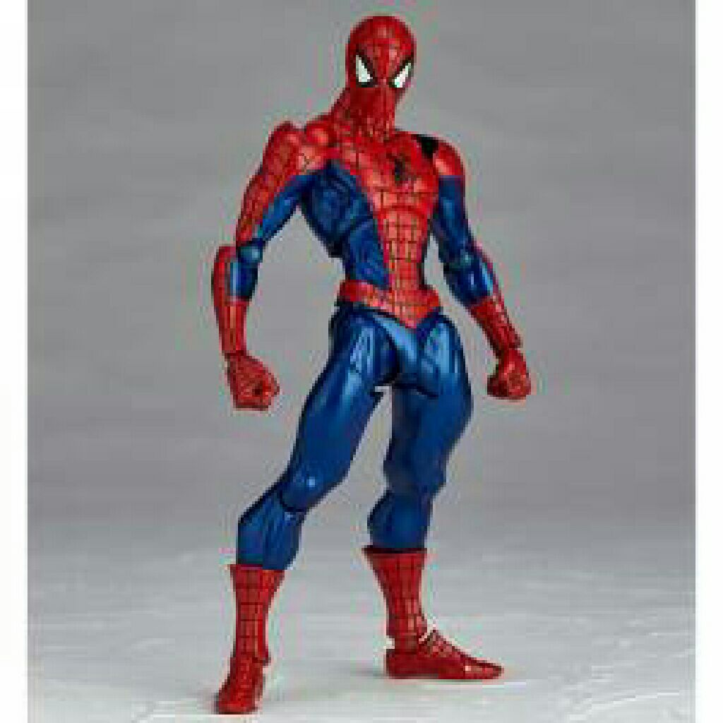 Spider-Man - Kaiyodo Revoltech (Amazing Yamaguchi) action figure collectible [Barcode 4537807013019] - Main Image 2