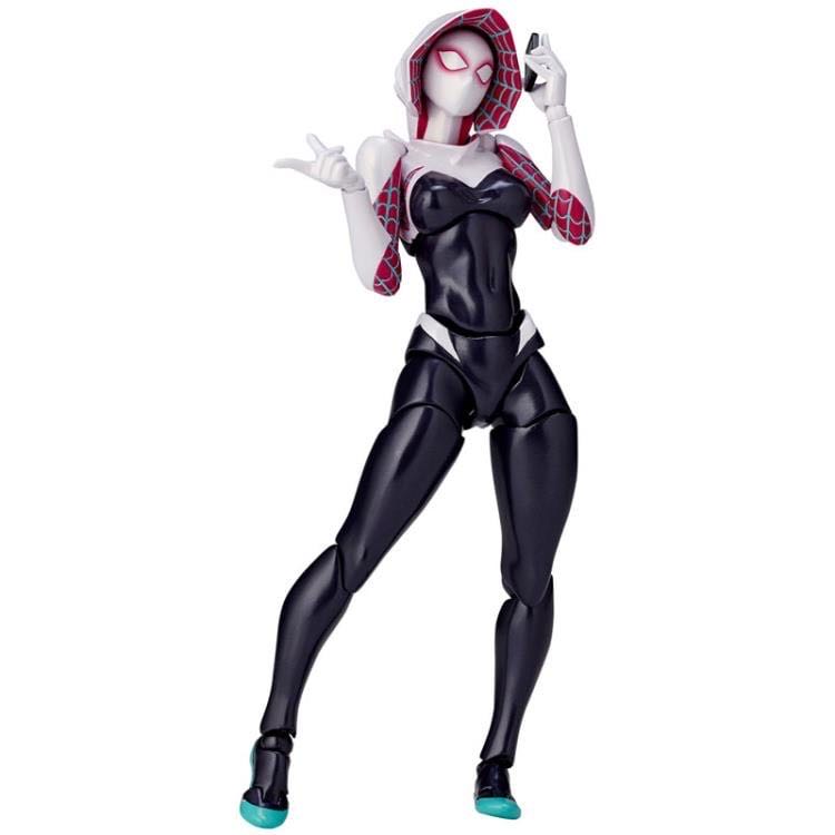 Spider-Gwen (Amazing Yamaguchi No.004) - Kaiyodo (Marvel) action figure collectible [Barcode 4537807013033] - Main Image 3