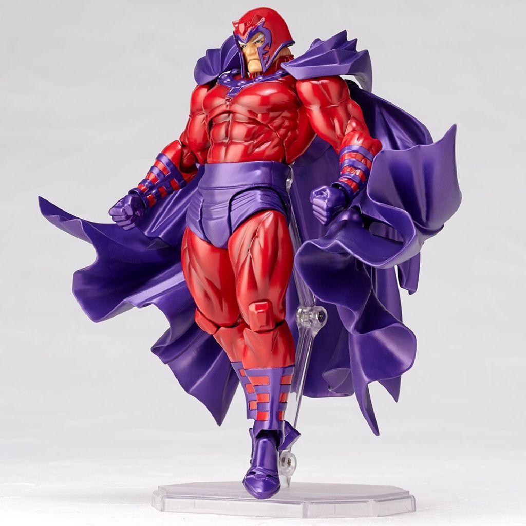 Magneto - Mafex action figure collectible [Barcode 4537807013057] - Main Image 2