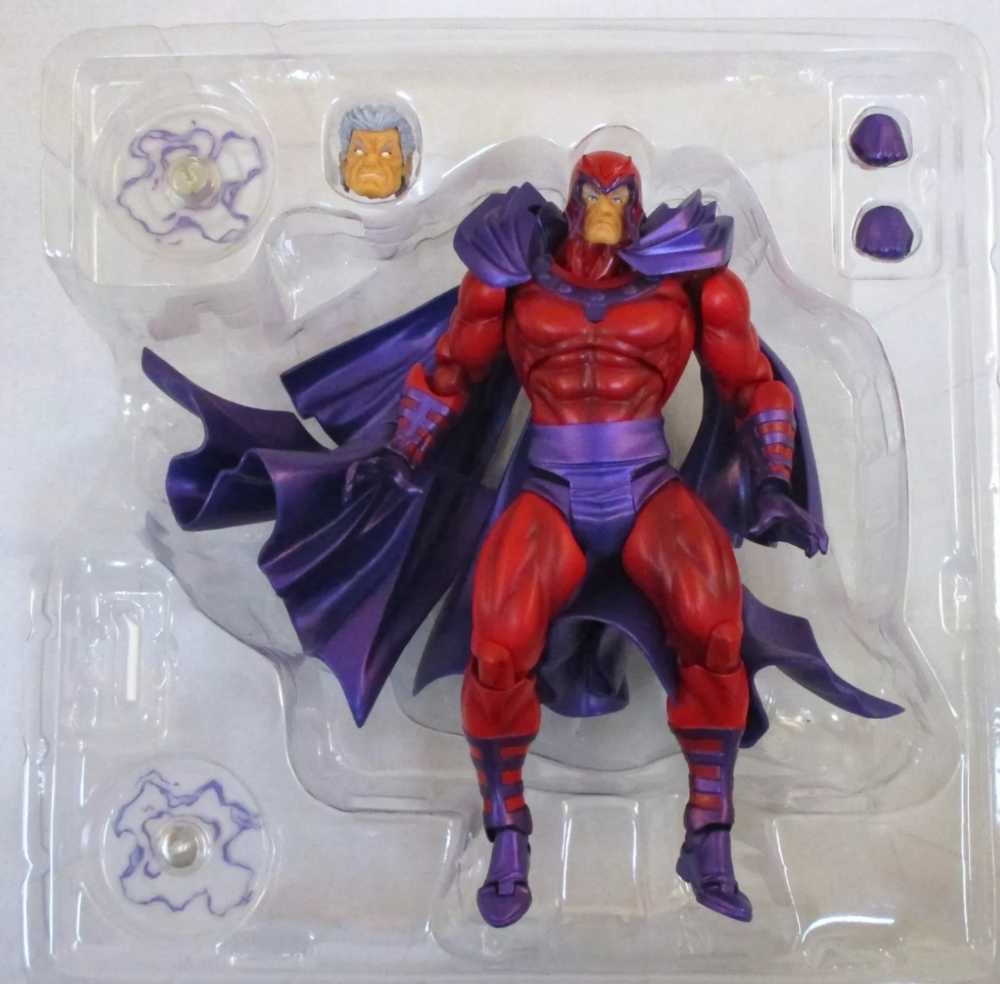 Magneto - Mafex action figure collectible [Barcode 4537807013057] - Main Image 3