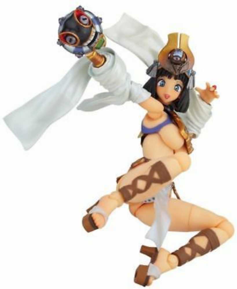 Queens Blade No.006 Menace - Kaiyodo Revoltech (Queens Blade) action figure collectible [Barcode 4537807021052] - Main Image 2