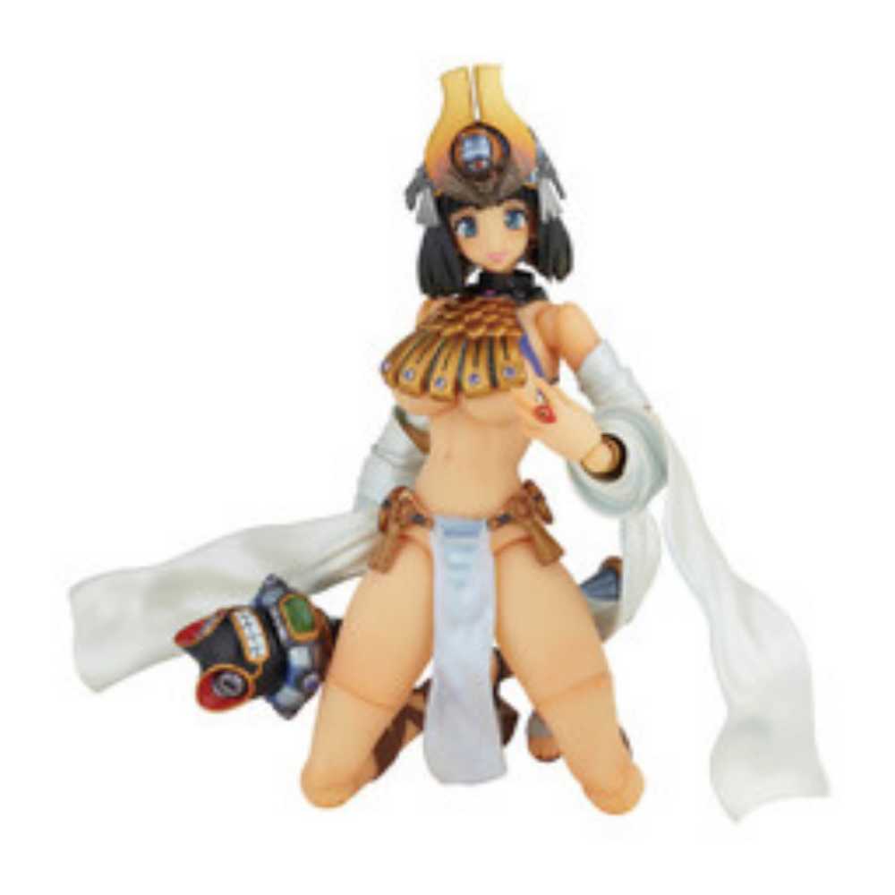 Queens Blade No.006 Menace - Kaiyodo Revoltech (Queens Blade) action figure collectible [Barcode 4537807021052] - Main Image 3