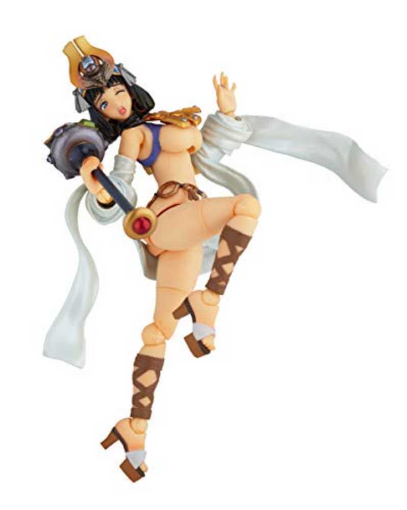 Queens Blade No.006 Menace - Kaiyodo Revoltech (Queens Blade) action figure collectible [Barcode 4537807021052] - Main Image 4