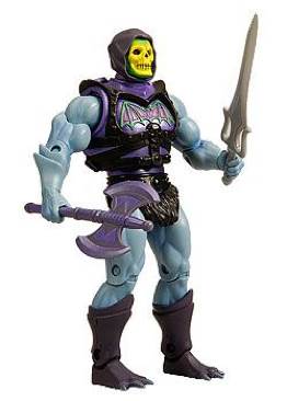 Battle Armor Skeletor - Matty Collector (MOTU) (Masters Of The Universe Classics) action figure collectible [Barcode 027084918403] - Main Image 2