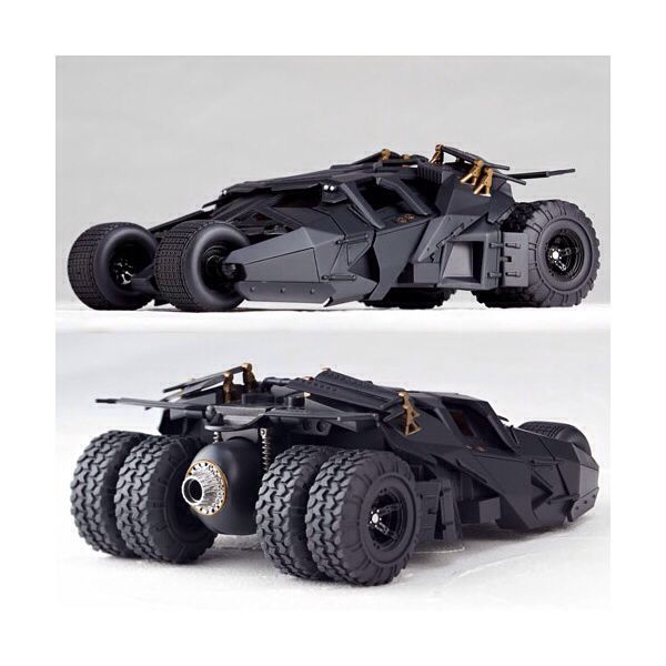 Batmobile Tumbler #043 - Kaiyodo Revoltech (The Dark Knight (Film)) action figure collectible [Barcode 4537807040497] - Main Image 2