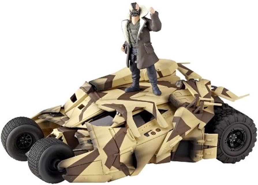 Batman Bane’s Camo Tumbler #047 - Revoltech (The Dark Knight Rises) action figure collectible [Barcode 4537807040565] - Main Image 2