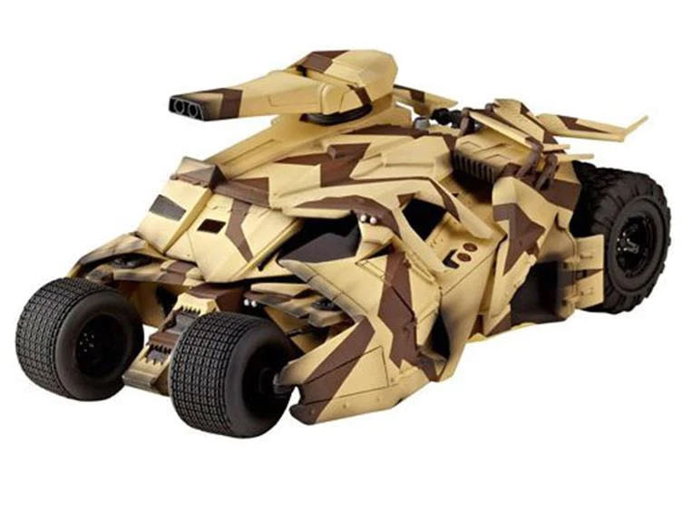 Batman Bane’s Camo Tumbler #047 - Revoltech (The Dark Knight Rises) action figure collectible [Barcode 4537807040565] - Main Image 3