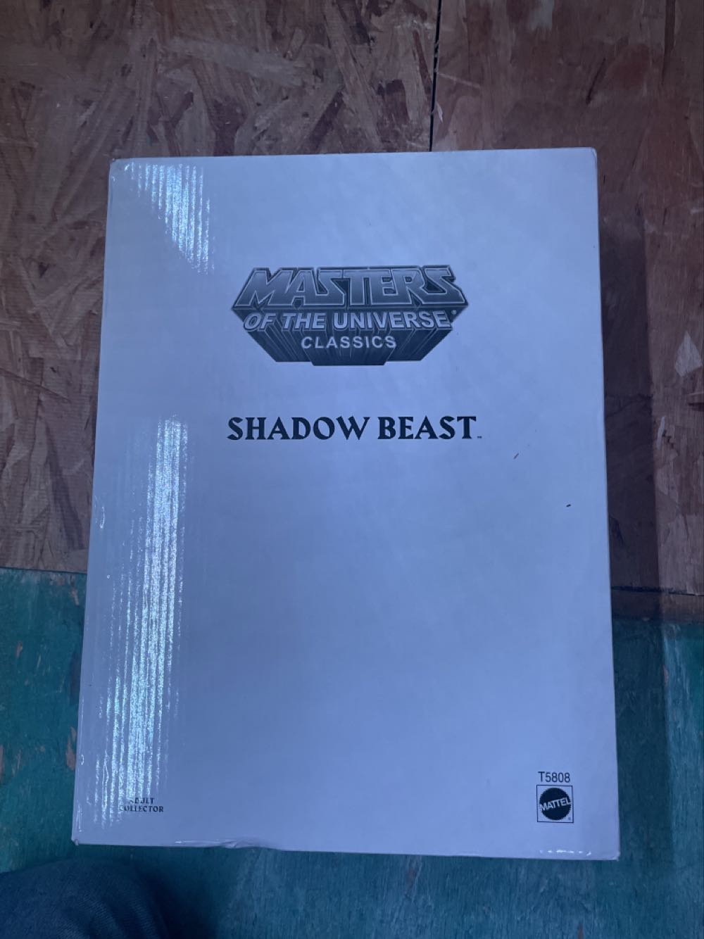 Masters Of The Universe Classics - Shadow Beast - Mattel (Masters Of The Universe Classics) action figure collectible [Barcode 027084918434] - Main Image 3