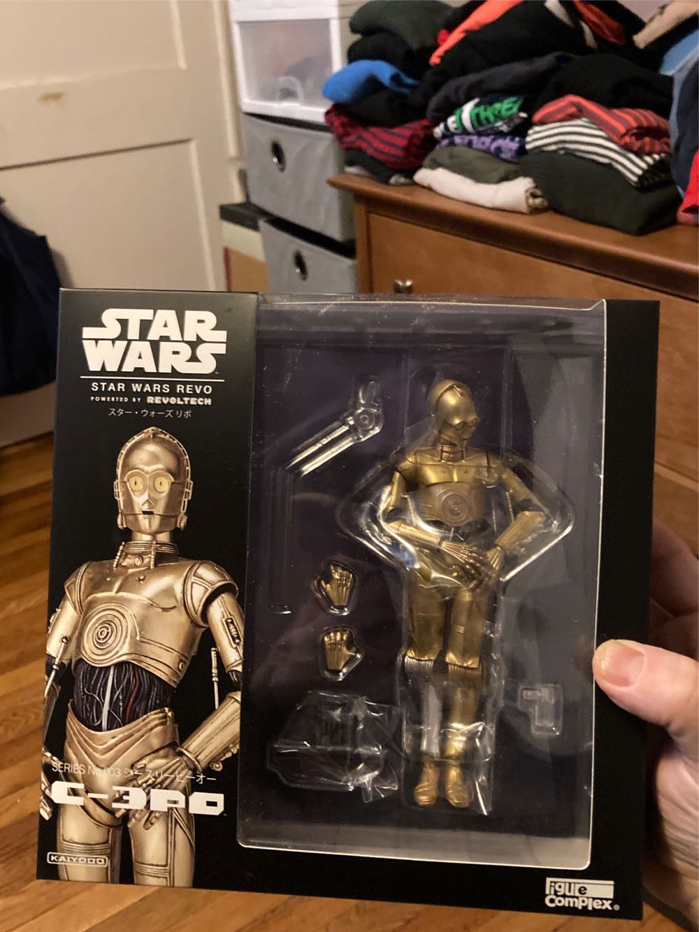 C-3PO - Kaiyodo (Star Wars: Episode IV - A New Hope) action figure collectible [Barcode 4537807130037] - Main Image 3